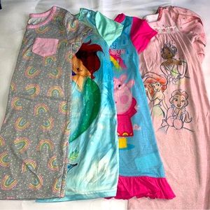 toddler girls Nightgown 4 price lot EUC